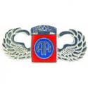 82nd Airborne Wing Pin
