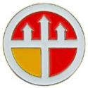 Corps of Engineers Command Pin