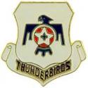 Thunderbird Logo Pin