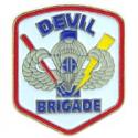 Devil Brigade 82nd Airborne Pin