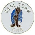 SEAL Team One Pin