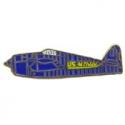 F-6F Hellcat Blue Angels Pin