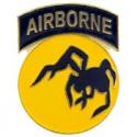 135th Airborne Division Pin