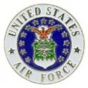 Air Force Logo Pin