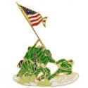 USMC Iwo Jima Pin