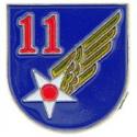 Army Air Corps WWII 11th Air Force JAPAN/ALASKA Pin