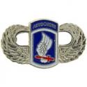 173rd Airborne Wing Pin