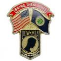 Kentucky POW MIA Flag Pin