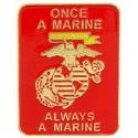 Once a Marine Pin