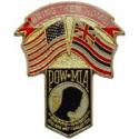 Hawaii POW MIA Flag Pin