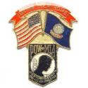 Idaho POW MIA Flag Pin