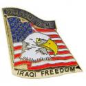 Operation Iraqi Freedom Veteran Welcome Home Pin 