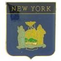 New York, NY Police Patch Pin