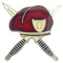 Soldier of Fortune Pin