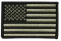 American Flag Olive Drab Patch