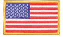 American Flag Patch 