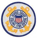 United States Coast Guard Crest Patch 