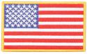 American Flag Patch 