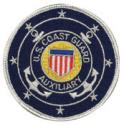 United States Coast Guard Auxiliary Patch 