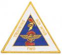 Navy Training Air Wing Two Patch Navy Training Air Wing Two Patch