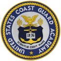United States Coast Guard Academy Large Patch 