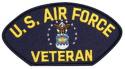 US Air Force Veteran Patch