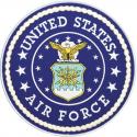 United States Air Force Crest Patch