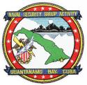 Naval Security Group Activity Guantanamo Bay Cuba Patch 