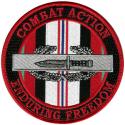 Army Combat Action Enduring Freedom Patch