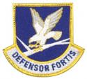 Air Force Defensor Fortis Patch Air Force Defensor Fortis Patch