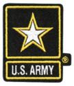 US Army with Star Logo Patch 