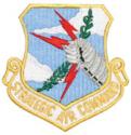 Air Force Strategic Air Command Patch 