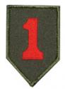 Army Big Red One 1st Infantry Division Patch 