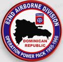  82nd Airborne Division Operations Power Pack  Patch 