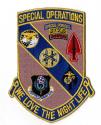 Special Operations Command Patch