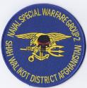 Naval Special Warfare Group 2 Patch 
