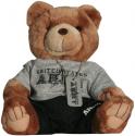 US Army Plush Bear with Imprinted PT Wear