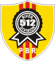 PBR River Division 512  Decal