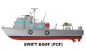 Swift Boat PCF Decal 