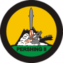 Pershing 2  Decal