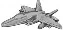 Air Force Raptor F22 Lapel Pin 