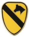 Army 1st Cavalry Lapel Pin 