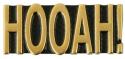 Army HOOAH Lapel Pin 