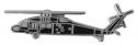 Army Black Hawk Helicopter Lapel Pin 