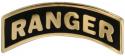 Army Ranger Tab Lapel Pin Army Ranger Tab Lapel Pin