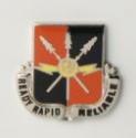 442nd Signal Battalion Distinctive Unit Insignia on 1 1/8" Lapel Pin