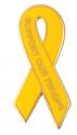 Yellow Ribbon Support Our Troops Lapel Pin 