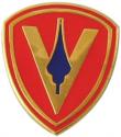 5th Marine Division Pin 
