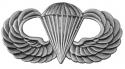 Army Paratrooper Lapel Pin 
