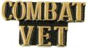 Combat Vet Lapel Pin 